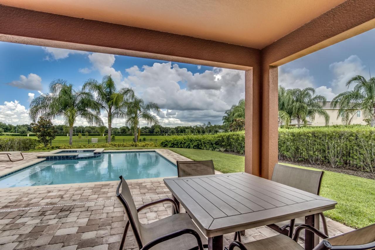 Modern Villa Wprivate Pool And Air Hockey Table Orlando Esterno foto
