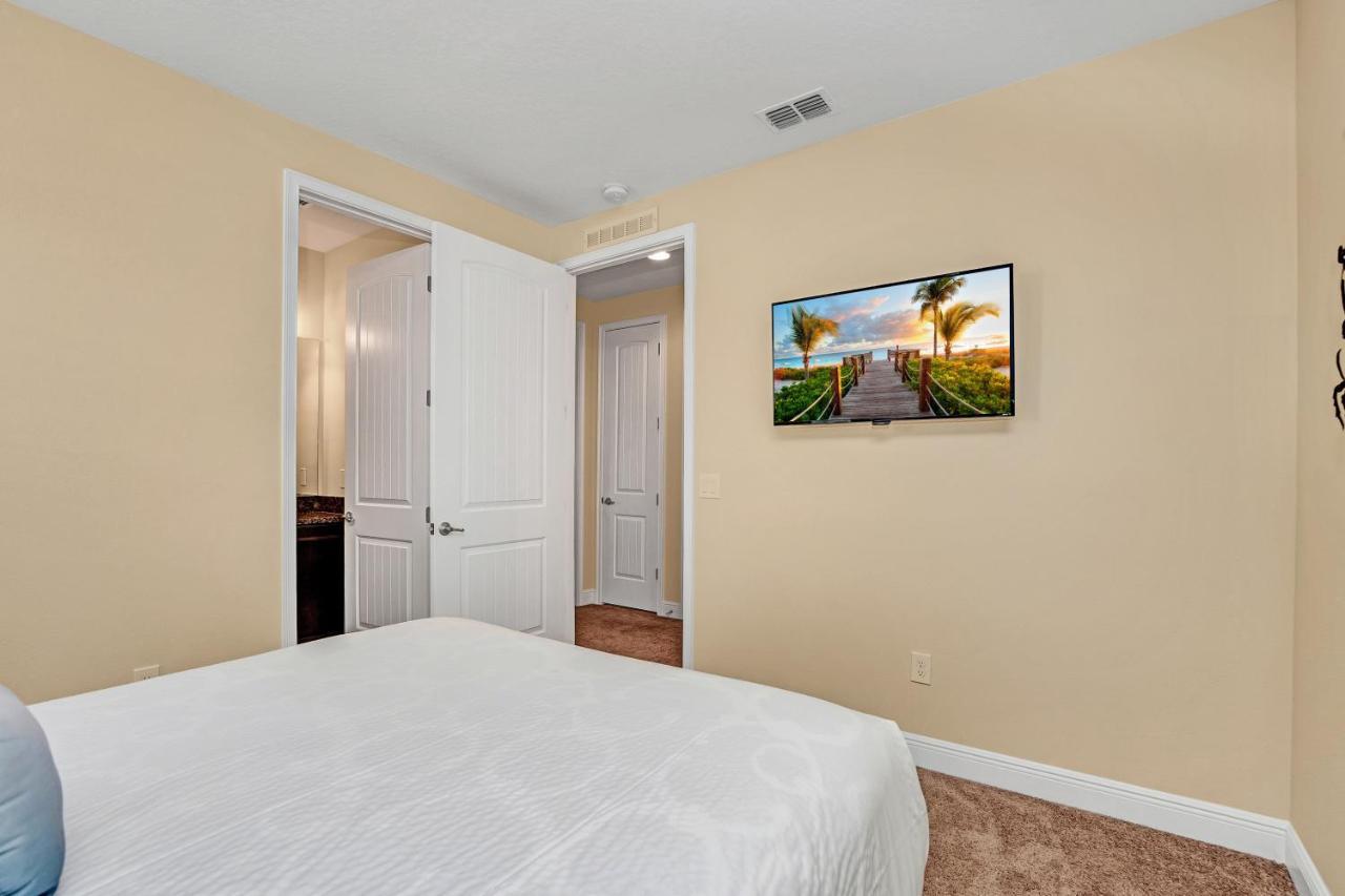 Modern Villa Wprivate Pool And Air Hockey Table Orlando Esterno foto
