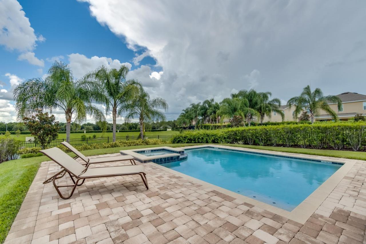 Modern Villa Wprivate Pool And Air Hockey Table Orlando Esterno foto