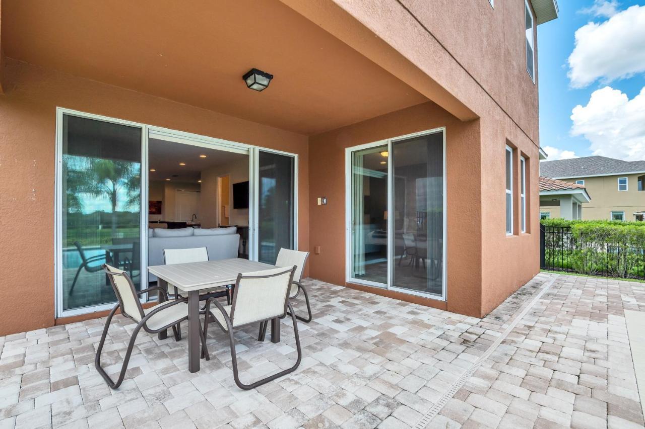 Modern Villa Wprivate Pool And Air Hockey Table Orlando Esterno foto