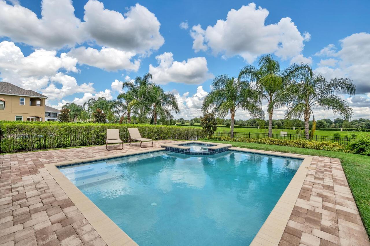 Modern Villa Wprivate Pool And Air Hockey Table Orlando Esterno foto